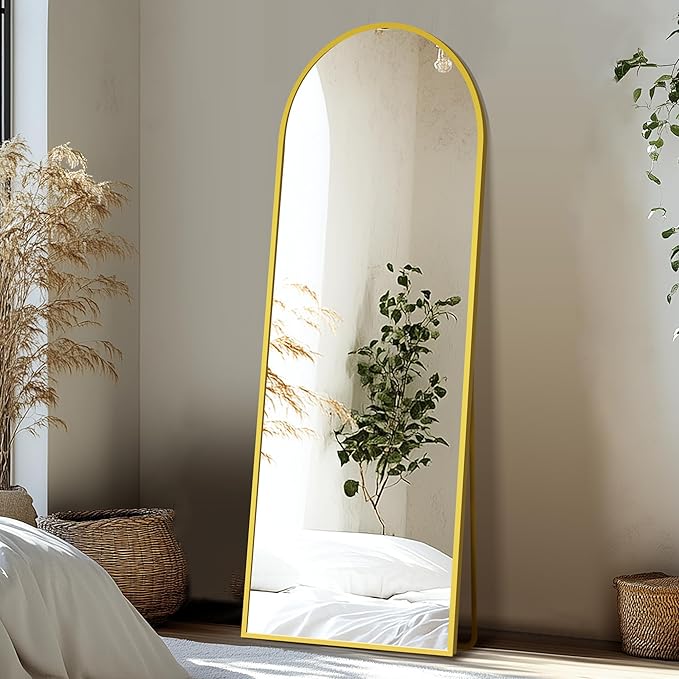 Delma Full Length Mirror, Large Floor Mirror - Image 4