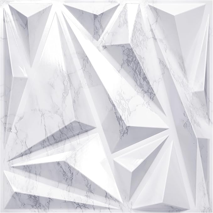 STICKGOO 33 Pack 3D Wall Panels by STICKGOO