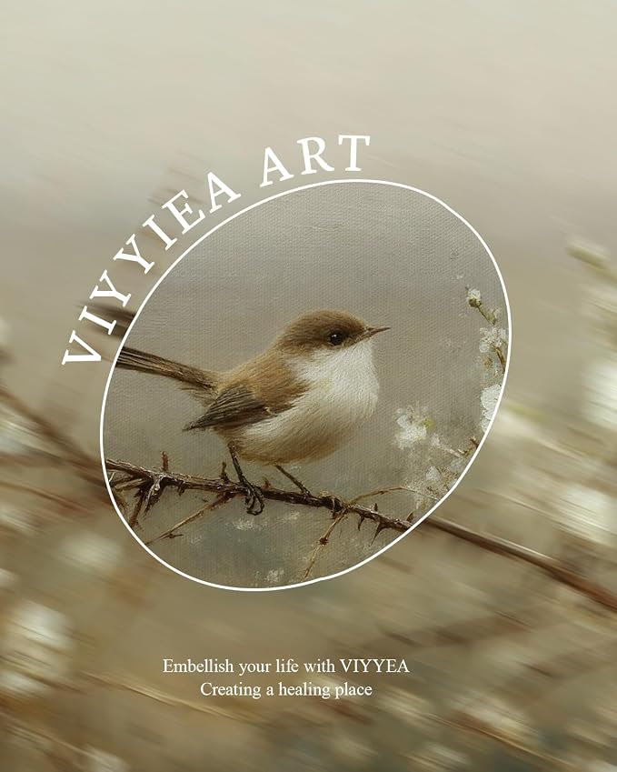 VIYYIEA Vintage Gold Framed Wall Art - Image 4