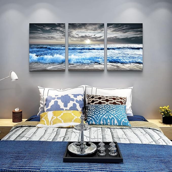 MHARTK66 3 Piece Canvas Wall Art - Image 5