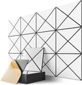 12 Pack Self-Adhesive Acoustic Panels, Soundproof Wall Panels by Lebenforce