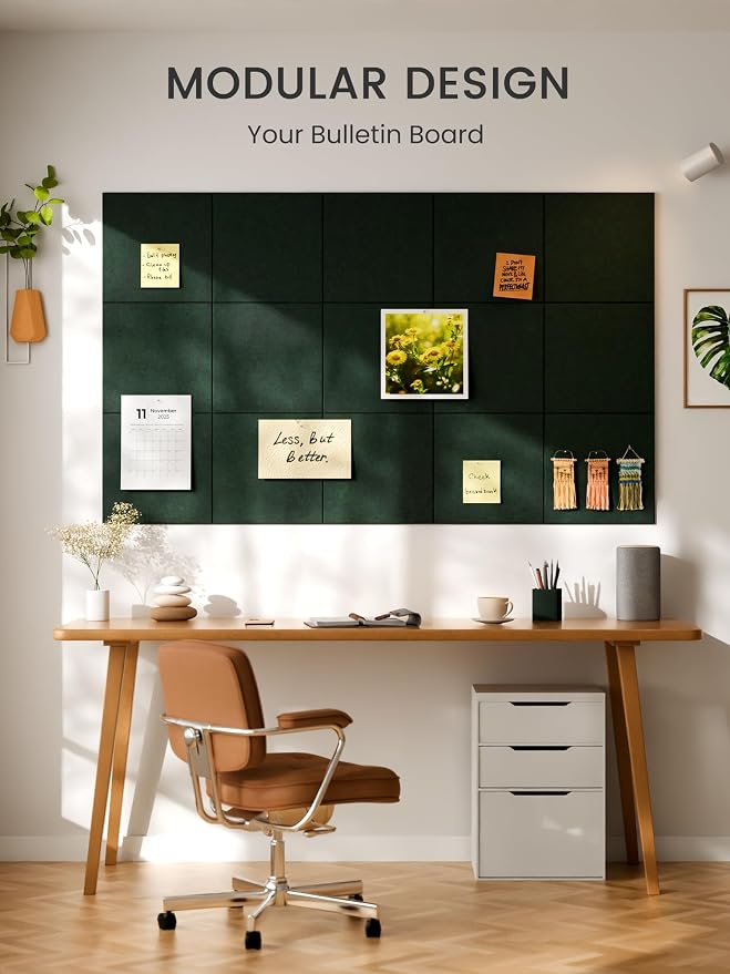 Bumusty Large Cork Board 36" x 24" Alternative - Image 6