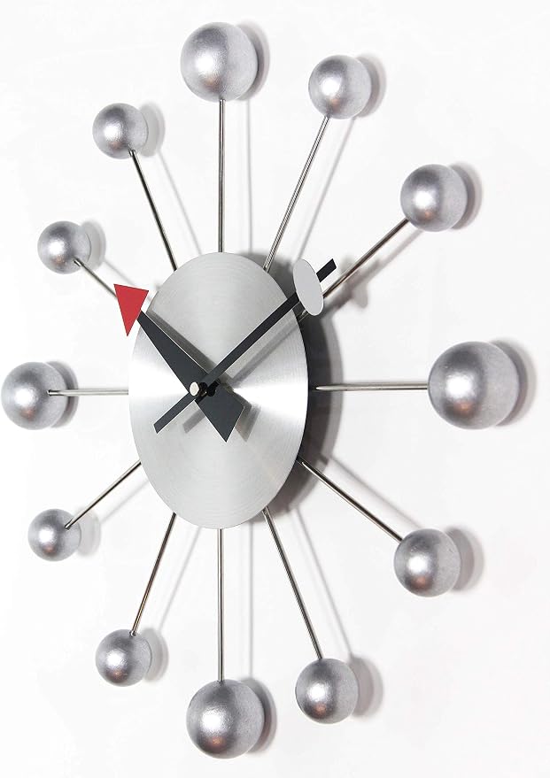 Infinity Instruments Orb Spoke Midcentury Modern 15 inch Retro Starburst Ball - Image 3