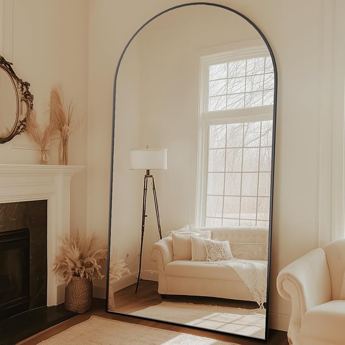 Full Length Mirror, Tall Mirrors Body Floor Mirror - Image 3