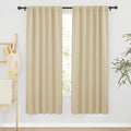 RYB HOME Room Darkening Thermal Blackout Curtains, Window Curtains Draperies by RYBHOME