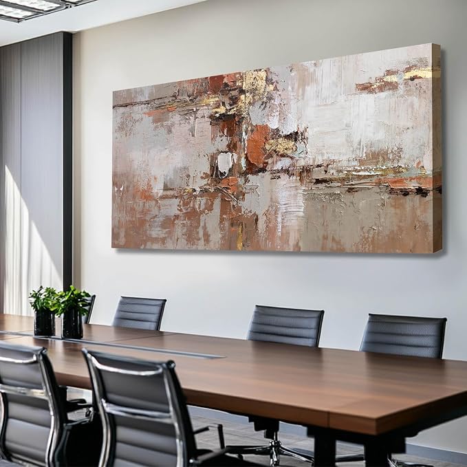 Gold Canvas Wall Art Framed Prints - Image 4