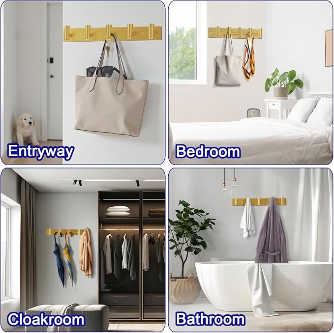 Bntuk Coat Rack Wall Mount - Image 5