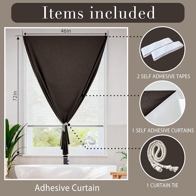 Magic Tape 100% Blackout Curtain - Image 6