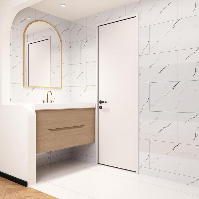Haimin Wall Panels Peel and Stick 10 Pieces 23.6x11.8in Lightweight Backsplash - Image 5