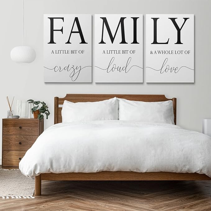 GUBIYU Home Family Wall Decor, Wall Art - Image 7