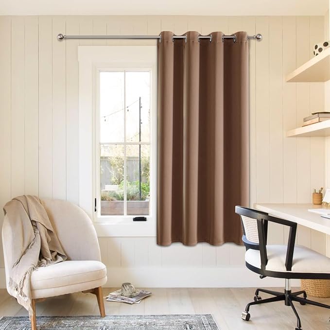 ChrisDowa Blackout Curtains 36 Inches Long by ChrisDowa