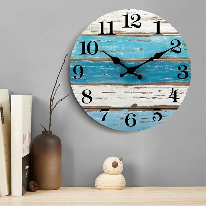 CHYLIN 16 Inch Wall Clock, Large Clocks - Image 9