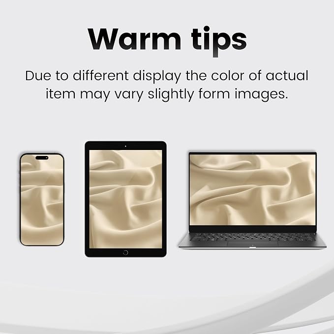 Blackout Room Divider Curtains, Back Tab Privacy Noise Reduction Theater Curtain - Image 6