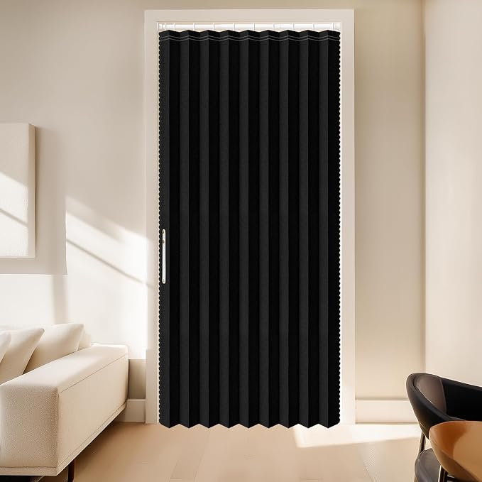 AJAZZ Blackout Sliding Door Curtains - Image 9