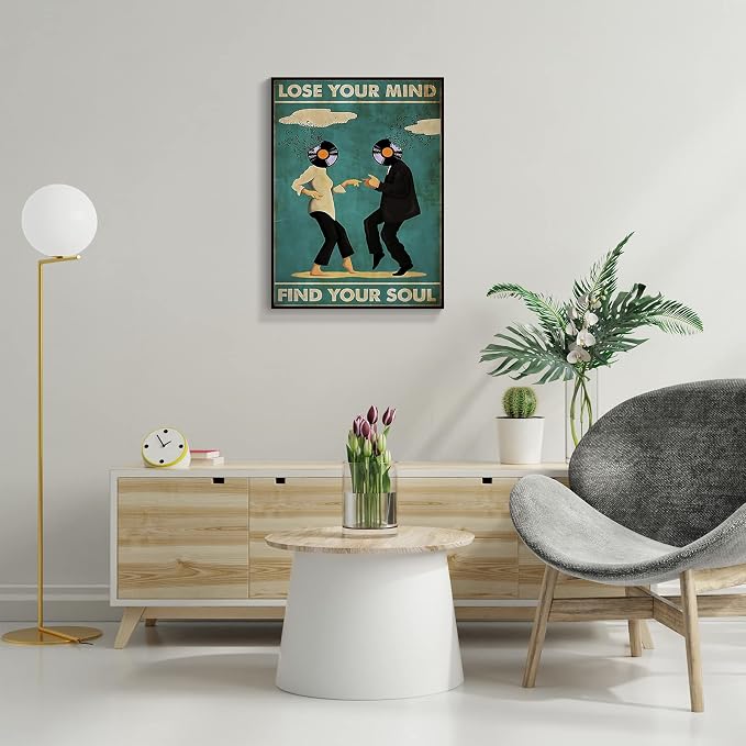 Framed Art Vintage Classic Movie Fiction posters - Image 7