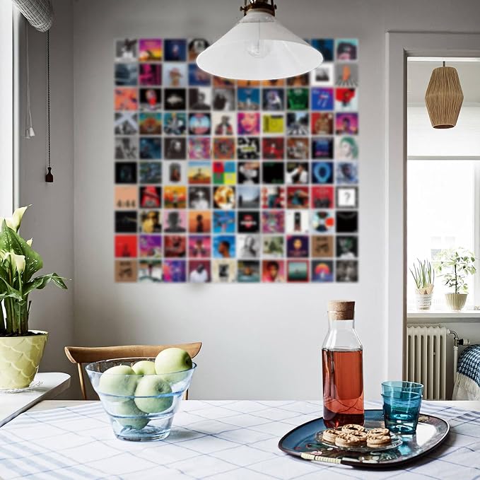 A ART·ZONE 100 Pcs 5x5 Inch | Posters Wall Collage Kit - Image 6
