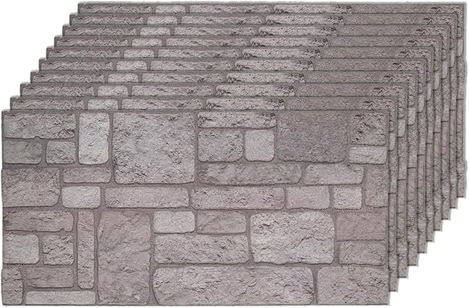 IZODEKOR 3D Brick Effect Wall Panels by Izodekor3DWallPanels