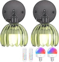 Shenmoyl Vintage Battery Operated Wall Sconce by Shenmoyl