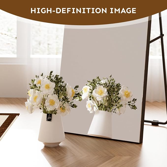 Kosmonia 71x28 Frameless Full Length Silver Coating Mirror w/Distortion Free - Image 6
