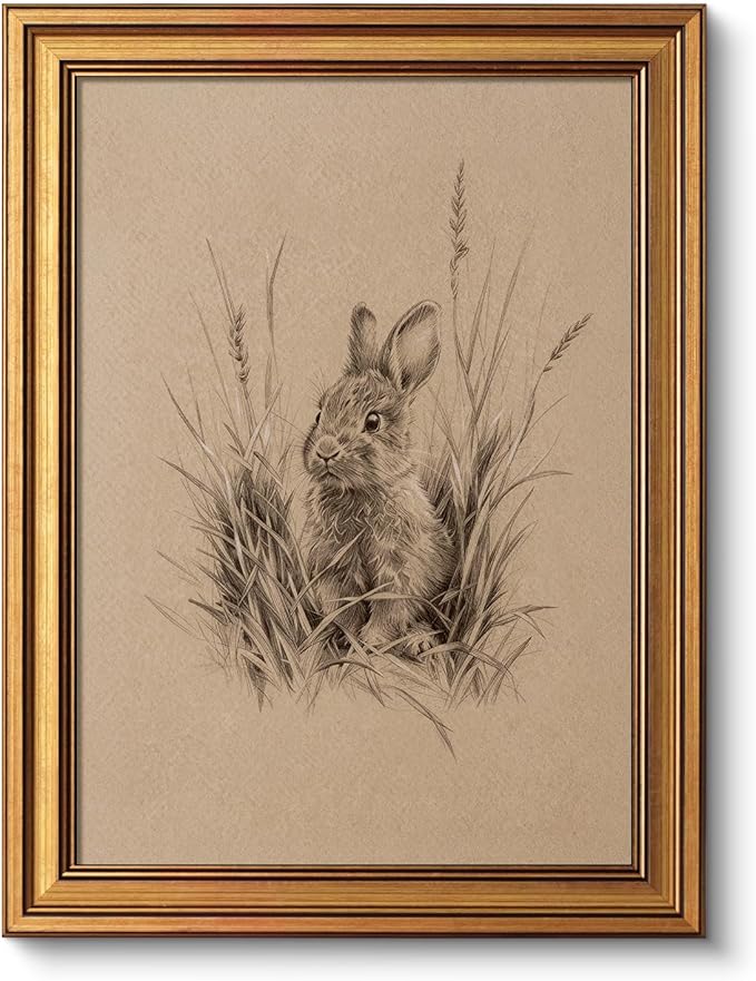 VIYYIEA Vintage Gold Framed Wall Art by VIYYIEAART