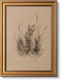 VIYYIEA Vintage Gold Framed Wall Art by VIYYIEAART