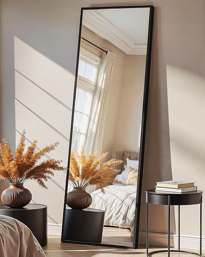 TRAHOME Full Length Floor Mirror 56"x15", Standing Mirror by TRAHOME