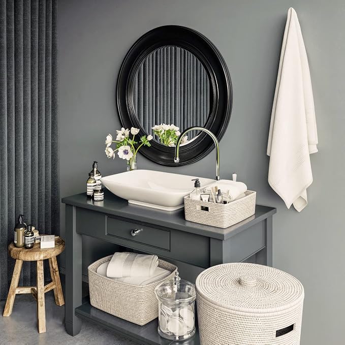 Safiyya 393"x17.7" Peel and Stick Wallpaper Grey Contact Paper Wall Paper - Image 8