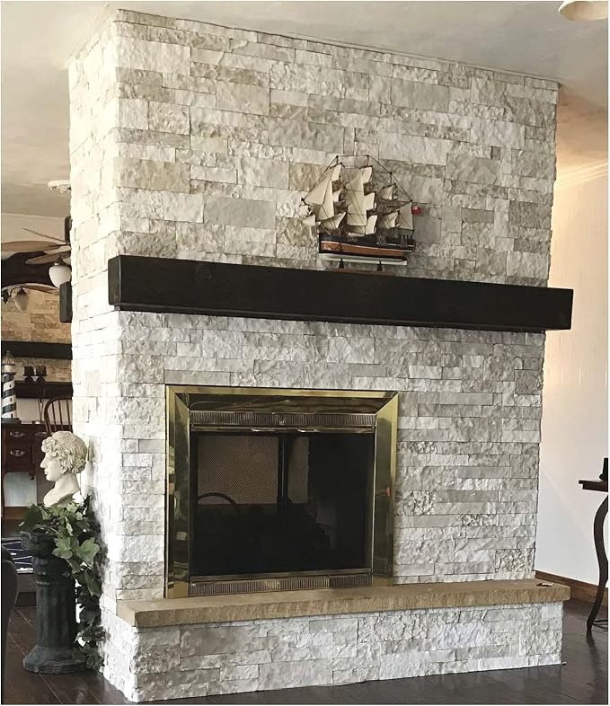 AirStone Corner/Finished End Stones: Birch Bluff Color Blend, Manufactured - Image 4