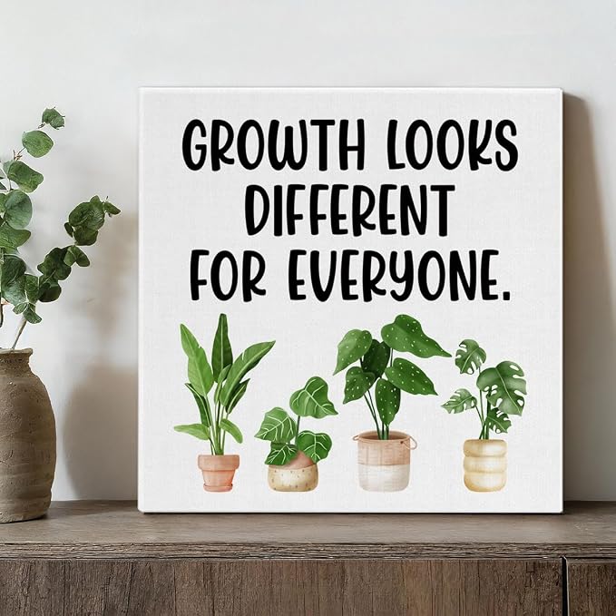Motivational Wall Art Classroom Decor, Inspirational Mental Health Posters - Image 4