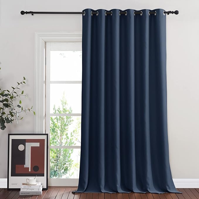 NICETOWN Bedroom Window Treatment Blackout Curtain Panel by NICETOWN