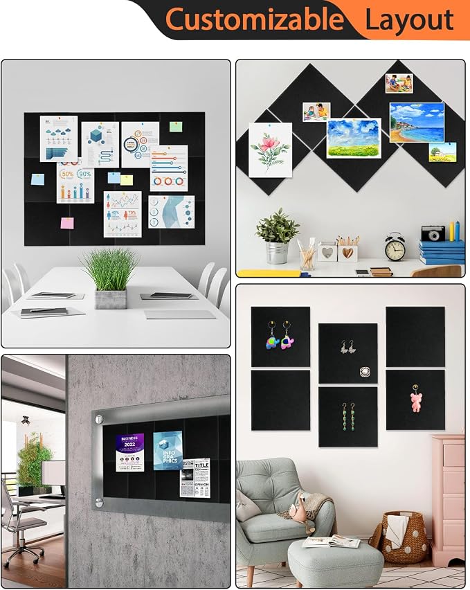 48"X36" Cork Boards for Wall - Image 4