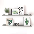 Floating Shelves for Wall Decor, Long Wall Mounted Storage Shelf for Bedroom by Unknown