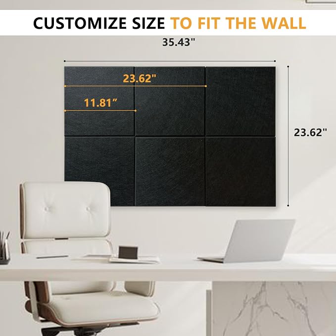 Large Cork Board Tiles for Wall - Image 2