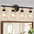 MOKATNG Bathroom Light Fixtures, 4-Light Coastal Vanity Lights by Bathroomlightfixtures