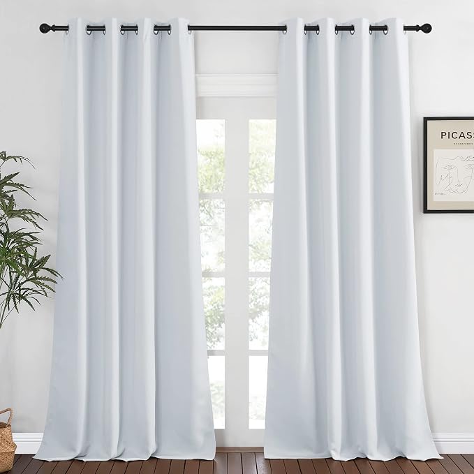 NICETOWN Room Darkening Long Curtain by NICETOWN