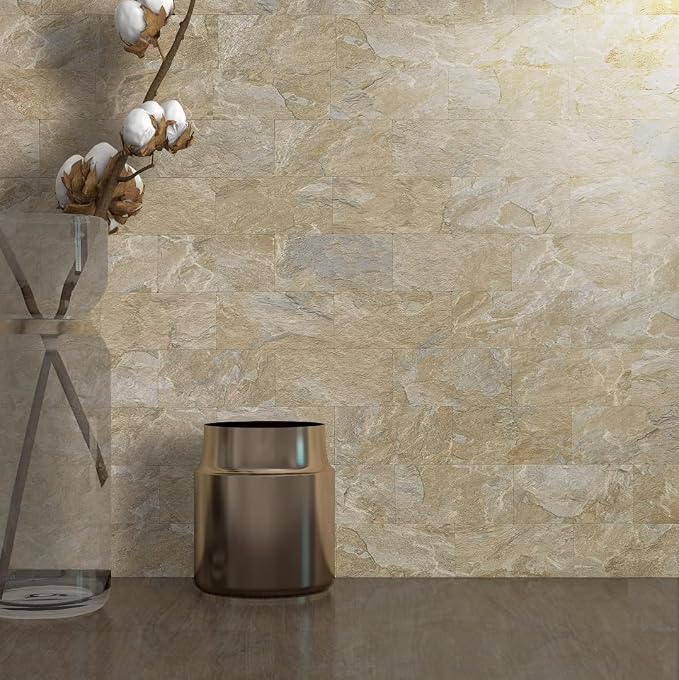 AULIGET Sandstone Peel and Stick Backsplash Wall Tiles - Image 4