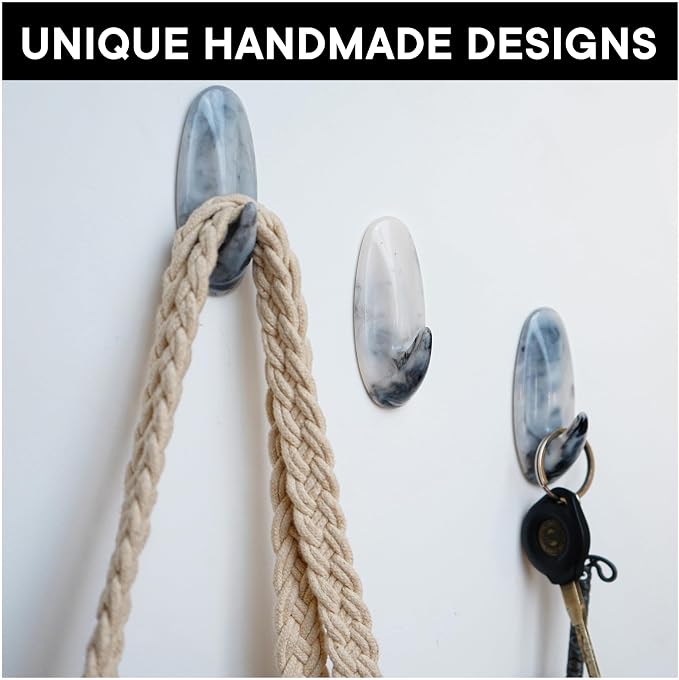Indian Shelf Decorative Resin Adhesive Wall Hooks - Image 6