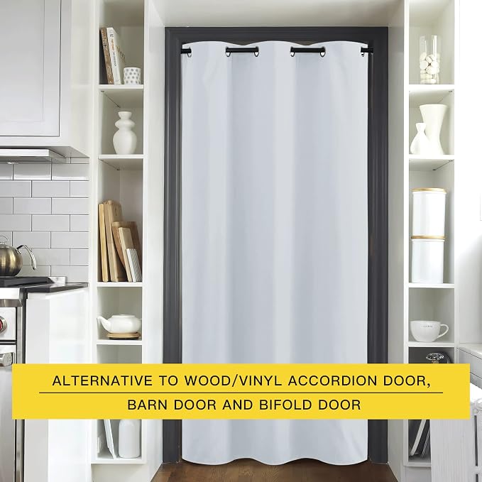 NICETOWN Curtains & Drapes for Door Tapestry, Sound Noise Canceling Room - Image 4