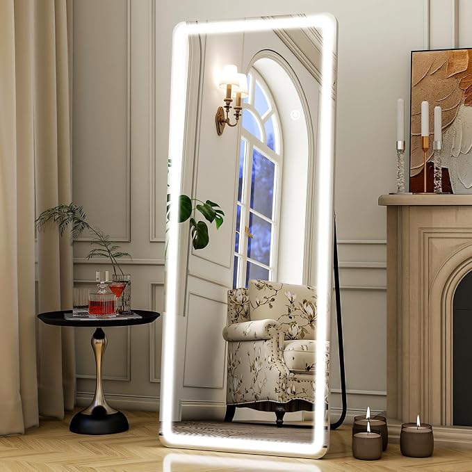 Easly 21"x56" Rectangular Full Length Mirror - Image 3