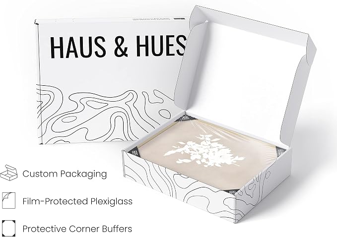 HAUS AND HUES Floral Wall Art - Image 4