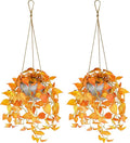 TNNTOPELE Autumn Fake Hanging Plants by TNNTOPELE