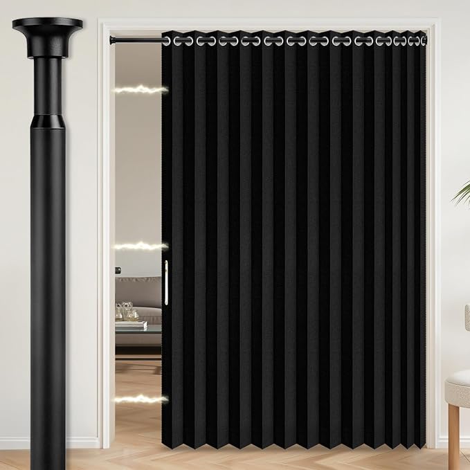 AJAZZ Blackout Door Curtains for Doorways - Image 7
