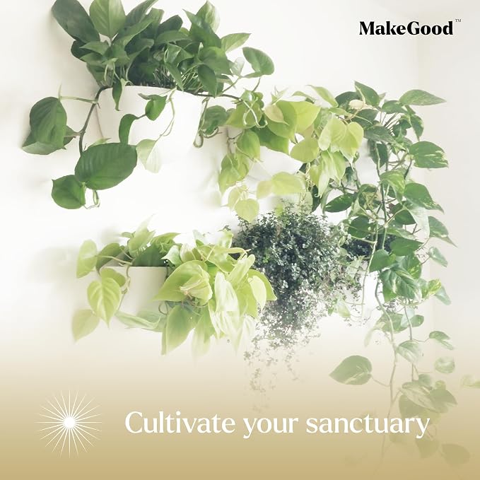 Make Good Virgo Wall Planters - Image 6