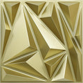 STICKGOO 3D Wall Panels for Interior Wall Decor, Lightning Diamond Textured by STICKGOO