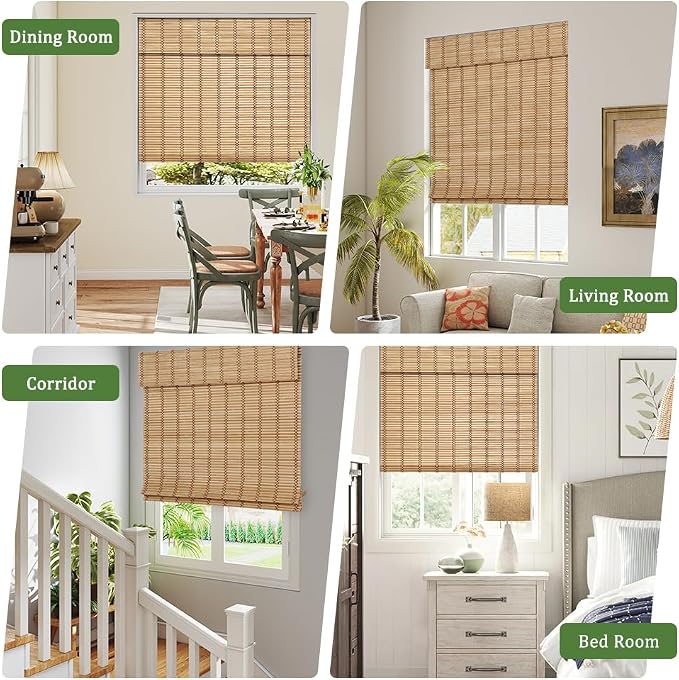 SEEYE Cordless Bamboo Blinds - Image 7