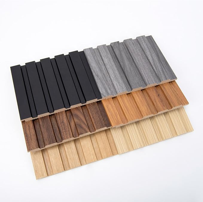 Art3d 6-Piece Wood Slat Panels for Stylish Interior Decor and Ceiling Decoration - Image 5