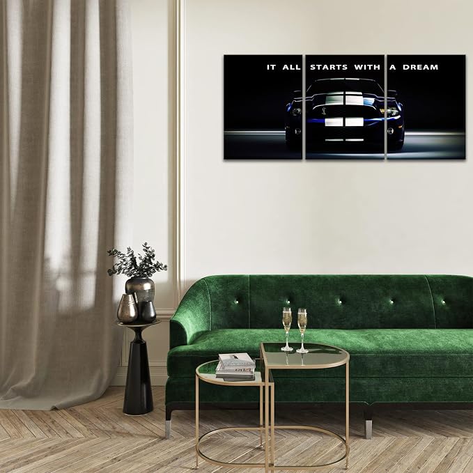 KAWAHONE Motivational Canvas Wall Art - Image 5
