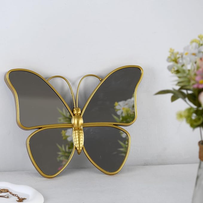 Decorative Butterfly Wall Mirror - Image 8