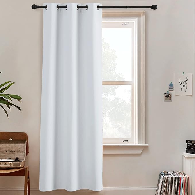 RYB HOME Room Dividers Screen -Room Darkening Blinds & Shades Wall Divider by RYBHOME