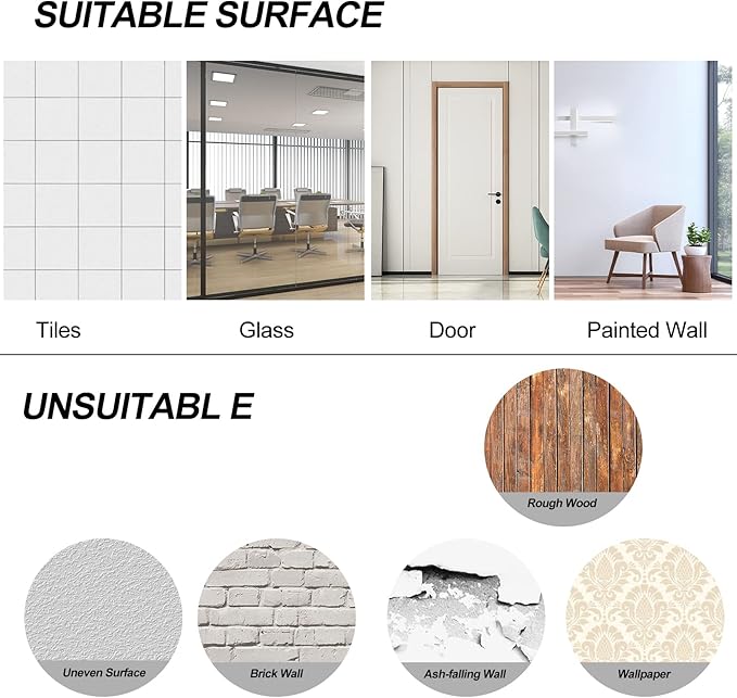 JEOYOO Full Length Wall Mirror Tiles, Frameless Full Body Mirror Tiles - Image 6